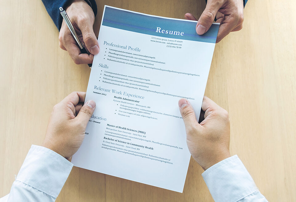 How to Streamline Your CV for a Professional Look