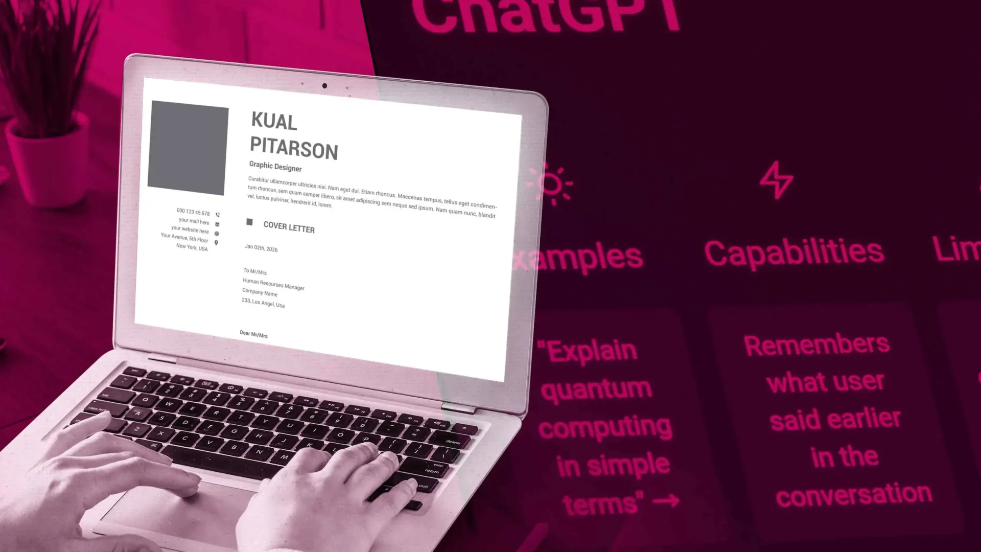 How to Use ChatGPT to Write a Cover Letter