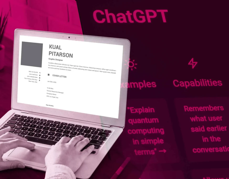 How to Use ChatGPT to Write a Cover Letter