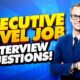 Executive-Level Job Interview