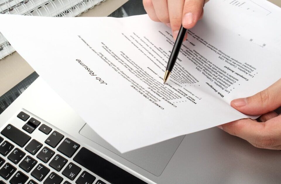 How to Write Work Experience on Your CV