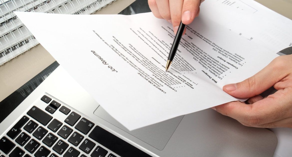 How to Write Work Experience on Your CV