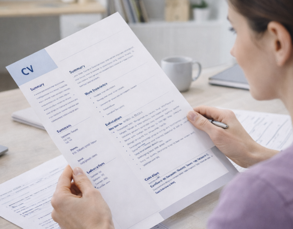 What is the Best Format You Can Write Your CV