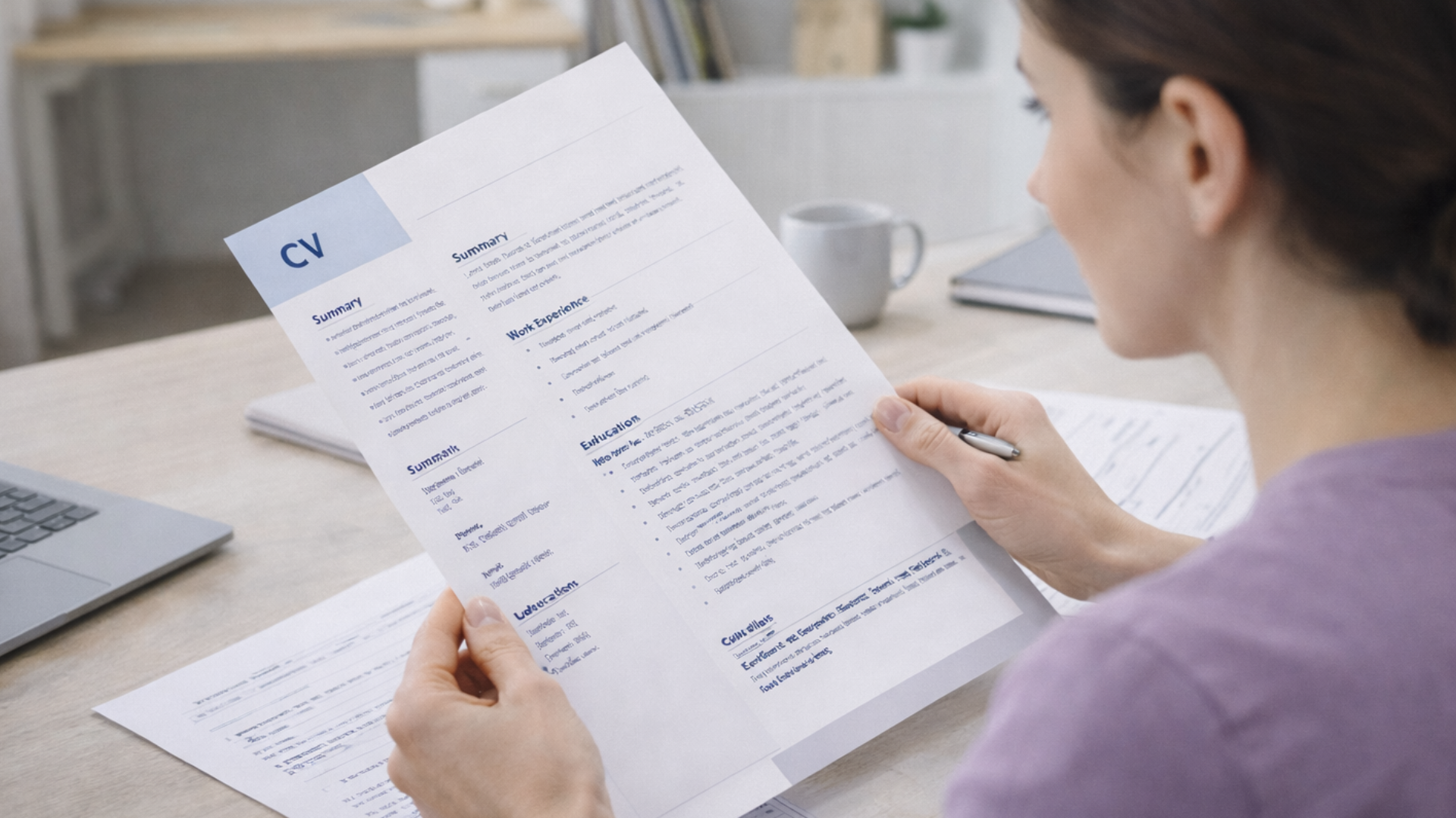 What is the Best Format You Can Write Your CV
