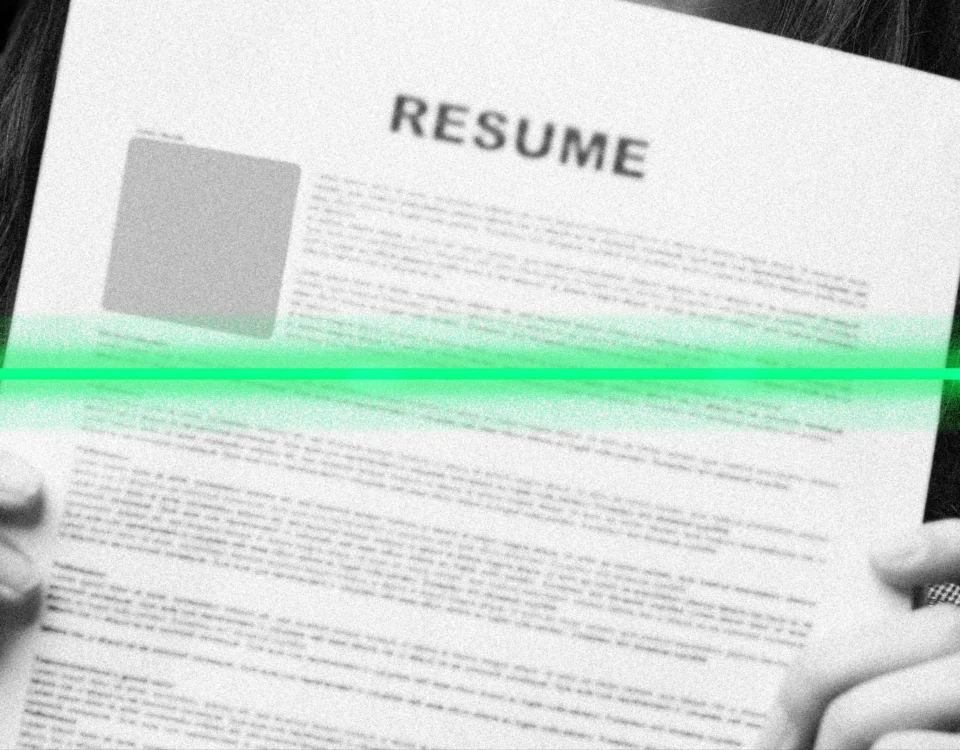 How Can You Tell if Someone's Resume is a Template