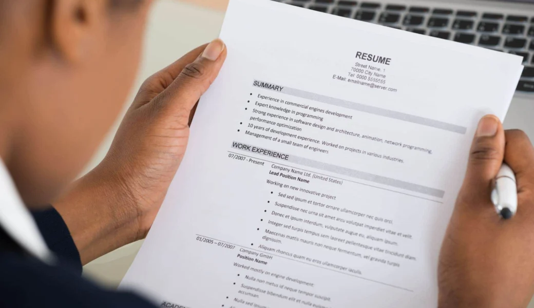 Prepare your CV before hiring wave