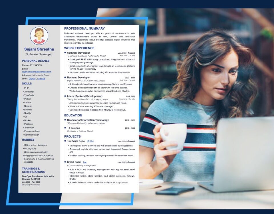 How to Get a Professional Resume and CV Maker