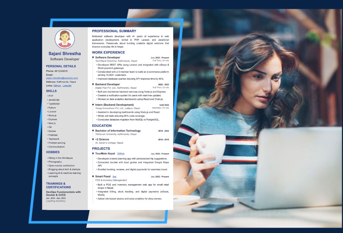 How to Get a Professional Resume and CV Maker